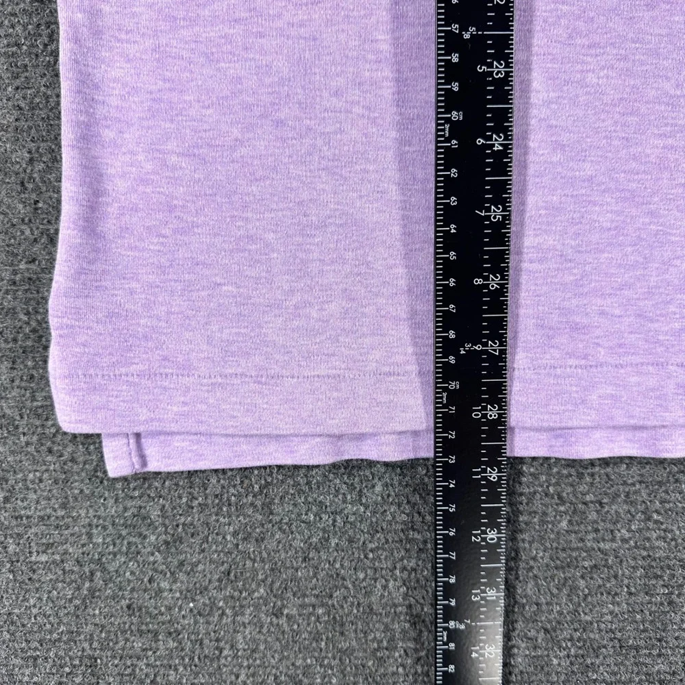 Polo Ralph Lauren Polo Shirt Mens M Medium Purple Heathered Short Sleeve Pony